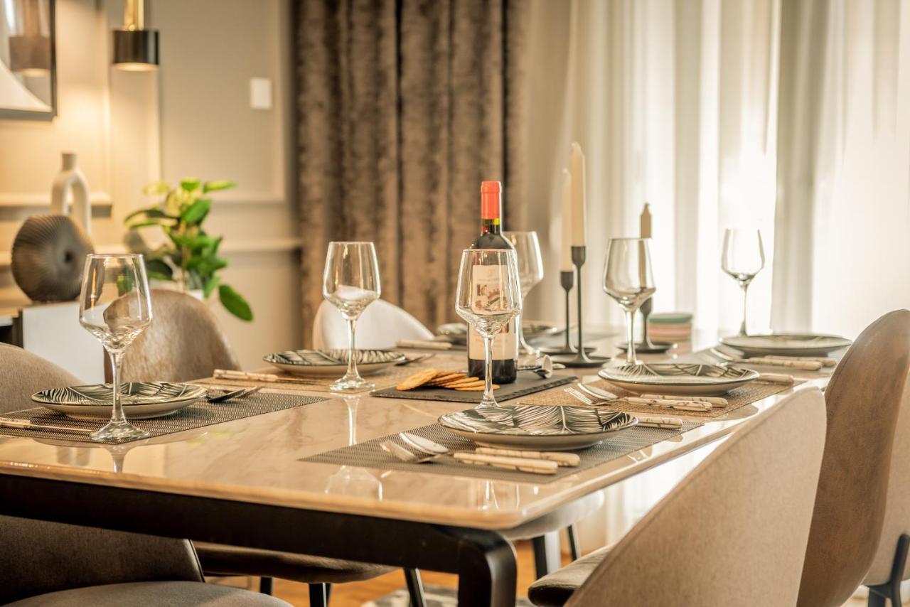 Hermes Apartment On Aristotelous Midas Home テッサロニキ エクステリア 写真