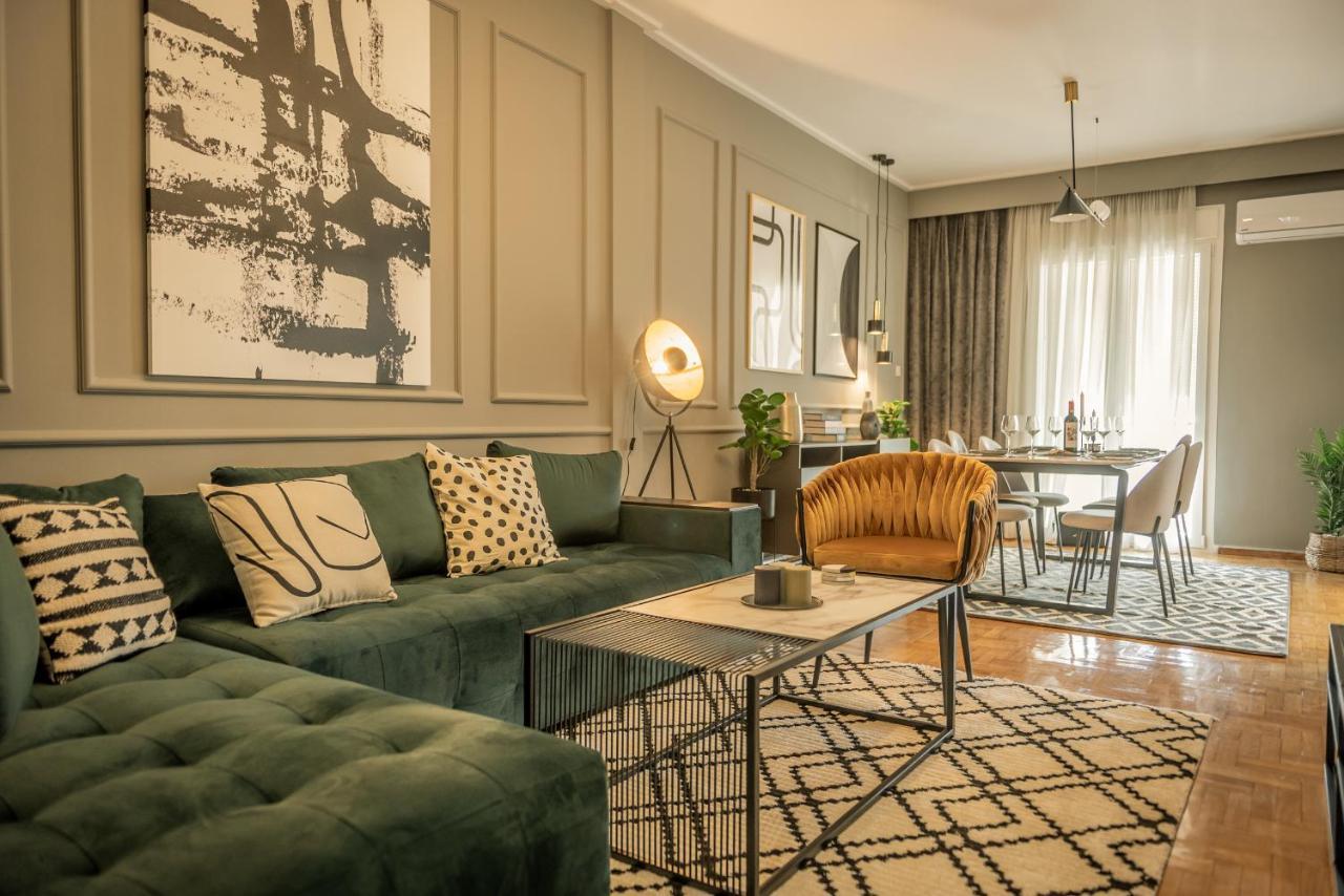 Hermes Apartment On Aristotelous Midas Home テッサロニキ エクステリア 写真
