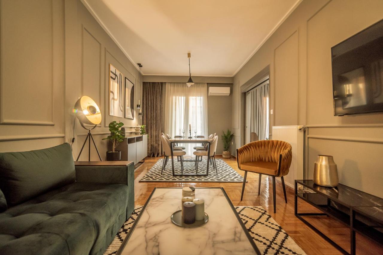 Hermes Apartment On Aristotelous Midas Home テッサロニキ エクステリア 写真