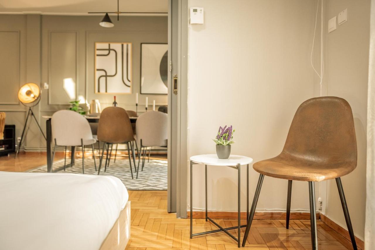 Hermes Apartment On Aristotelous Midas Home テッサロニキ エクステリア 写真