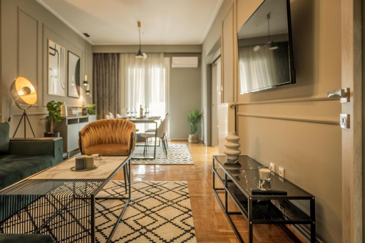 Hermes Apartment On Aristotelous Midas Home テッサロニキ エクステリア 写真