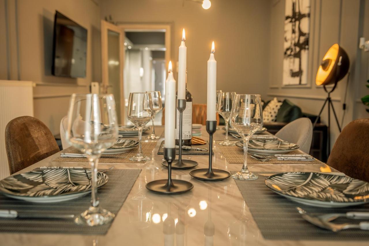 Hermes Apartment On Aristotelous Midas Home テッサロニキ エクステリア 写真