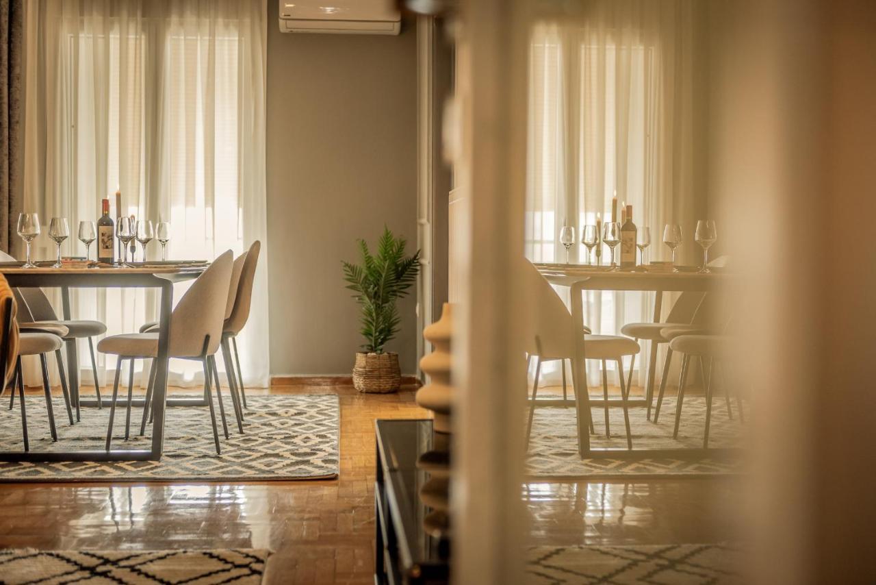 Hermes Apartment On Aristotelous Midas Home テッサロニキ エクステリア 写真