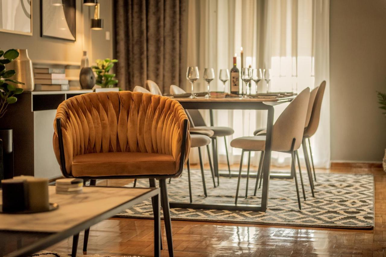 Hermes Apartment On Aristotelous Midas Home テッサロニキ エクステリア 写真