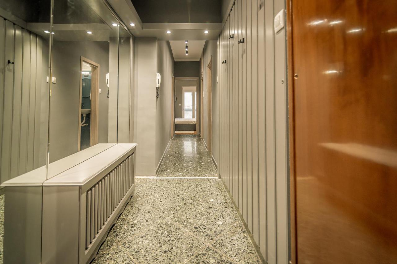 Hermes Apartment On Aristotelous Midas Home テッサロニキ エクステリア 写真