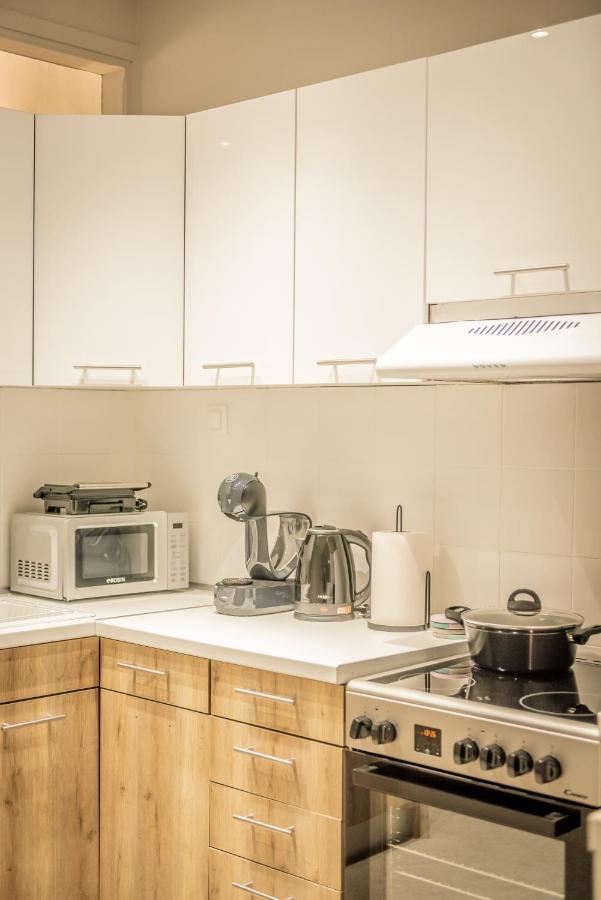 Hermes Apartment On Aristotelous Midas Home テッサロニキ エクステリア 写真