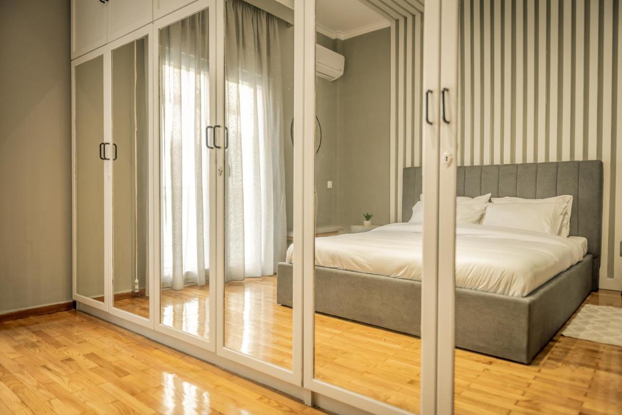 Hermes Apartment On Aristotelous Midas Home テッサロニキ エクステリア 写真