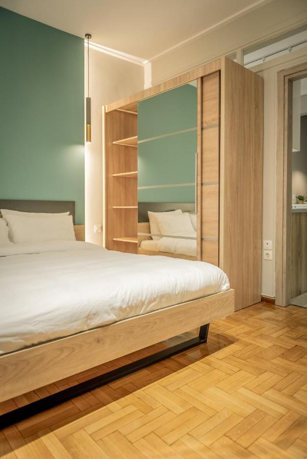 Hermes Apartment On Aristotelous Midas Home テッサロニキ エクステリア 写真