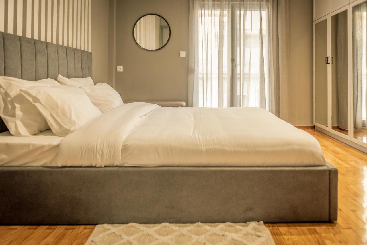 Hermes Apartment On Aristotelous Midas Home テッサロニキ エクステリア 写真