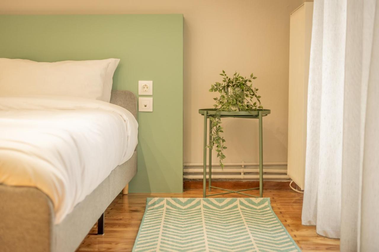 Hermes Apartment On Aristotelous Midas Home テッサロニキ エクステリア 写真