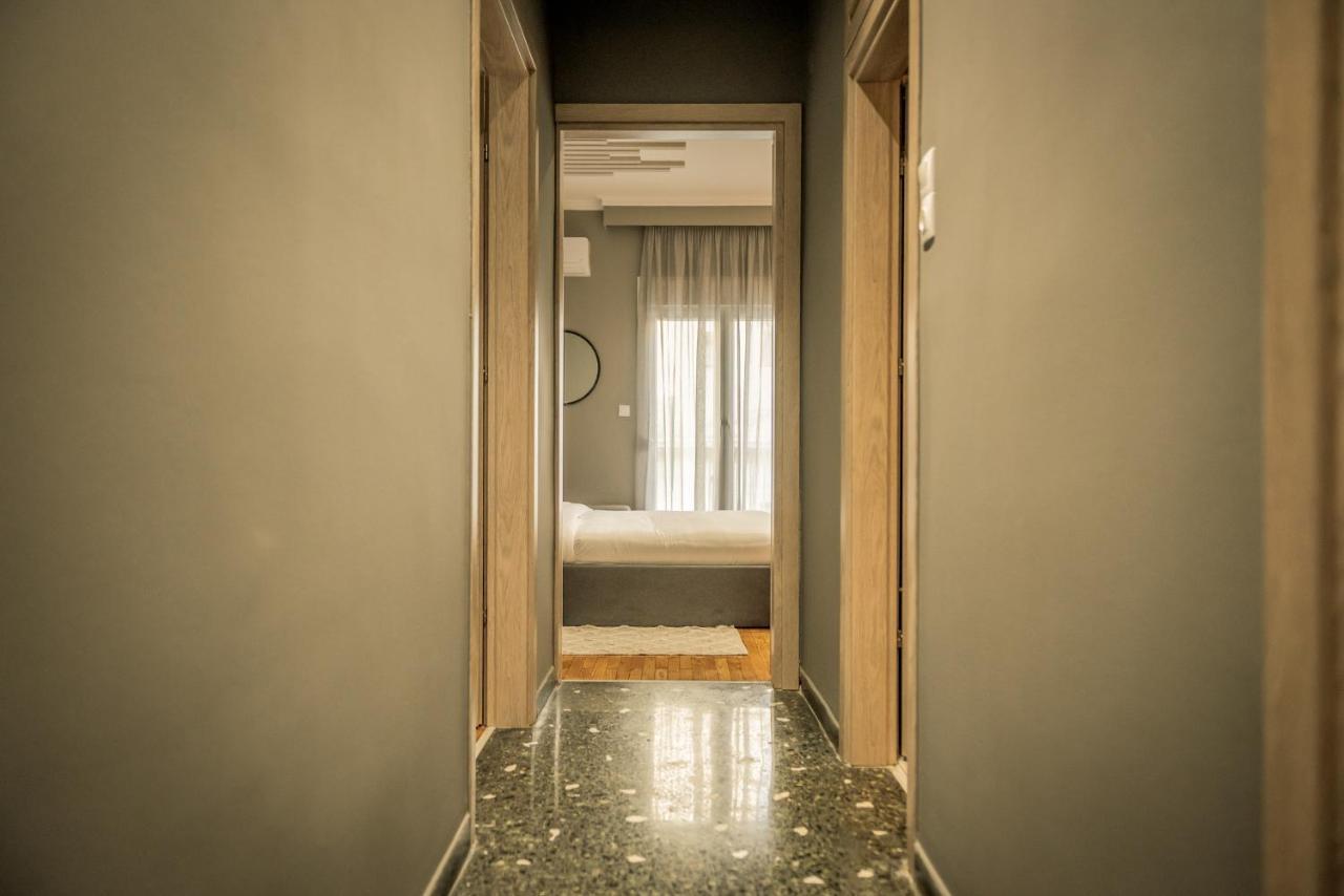 Hermes Apartment On Aristotelous Midas Home テッサロニキ エクステリア 写真