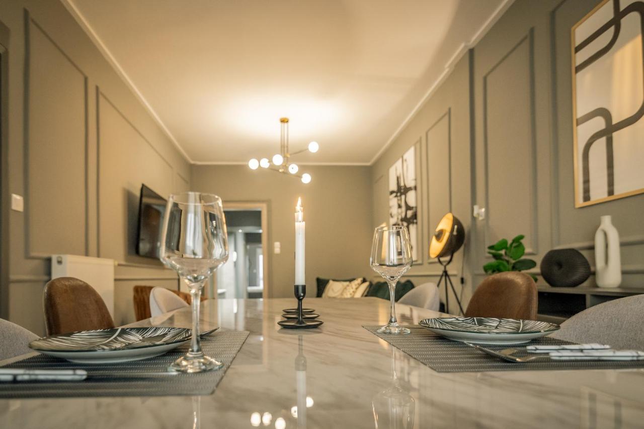 Hermes Apartment On Aristotelous Midas Home テッサロニキ エクステリア 写真