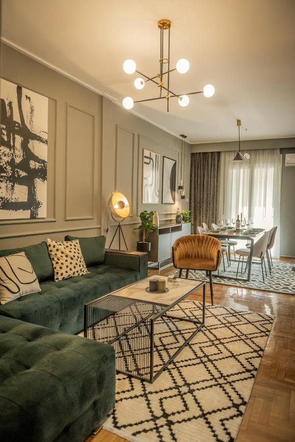 Hermes Apartment On Aristotelous Midas Home テッサロニキ エクステリア 写真